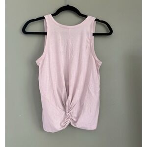 Athleta Essence Twist Tank Light Pink size XS